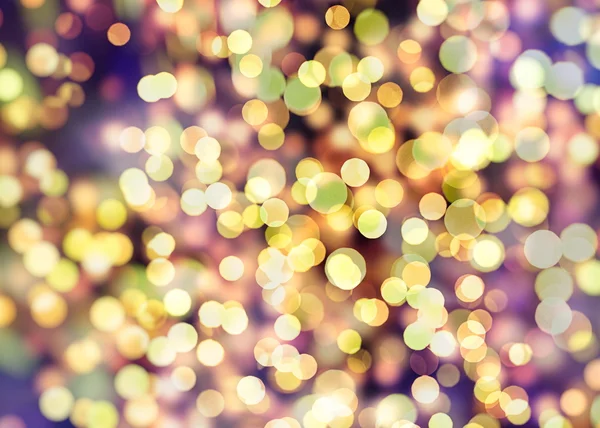 Elegante fundo abstrato com bokeh luzes desfocadas — Fotografia de Stock