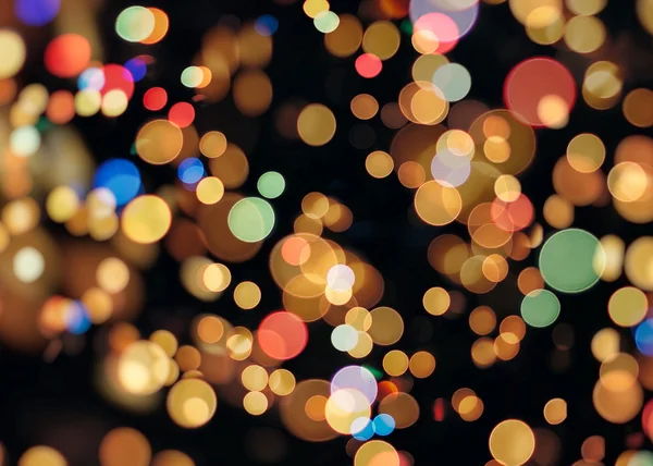 Fondo abstracto elegante con luces desenfocadas bokeh — Foto de Stock