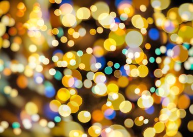 bokeh ile zarif arka plan ışığı defocused