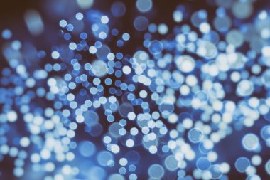 bokeh ile zarif arka plan ışığı defocused