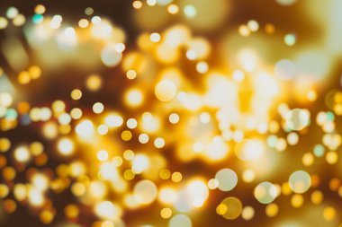 bokeh ile zarif arka plan ışığı defocused