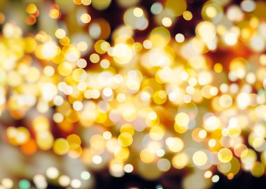 bokeh ile zarif arka plan ışığı defocused