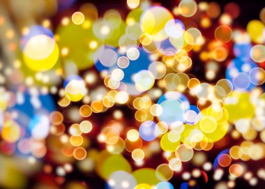 bokeh ile zarif arka plan ışığı defocused