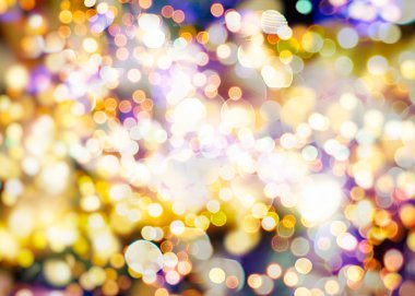 bokeh ile zarif arka plan ışığı defocused