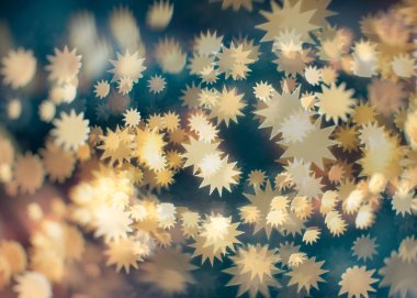 bokeh ile zarif arka plan ışığı defocused