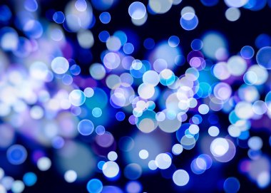 bokeh ile zarif arka plan ışığı defocused