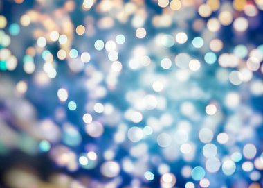 bokeh ile zarif arka plan ışığı defocused