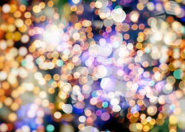 bokeh ile zarif arka plan ışığı defocused