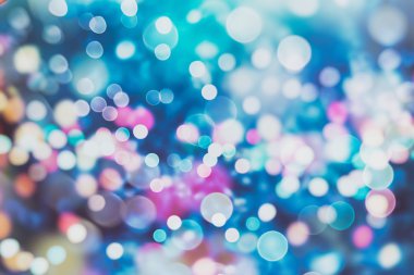 bokeh ile zarif arka plan ışığı defocused