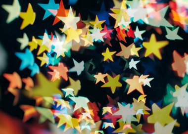 bokeh ile zarif arka plan ışığı defocused