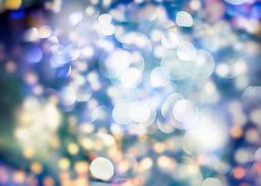 bokeh ile zarif arka plan ışığı defocused