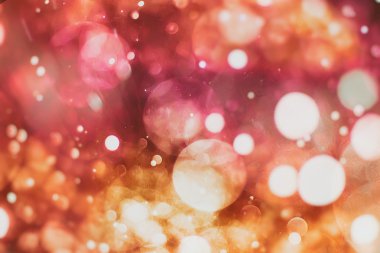 bokeh ile zarif arka plan ışığı defocused