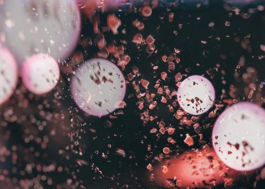 bokeh ile zarif arka plan ışığı defocused