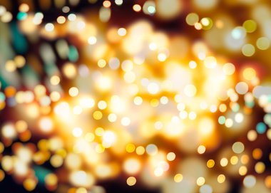 bokeh ile zarif arka plan ışığı defocused
