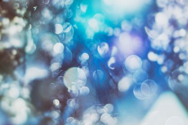 bokeh ile zarif arka plan ışığı defocused