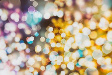 bokeh ile zarif arka plan ışığı defocused