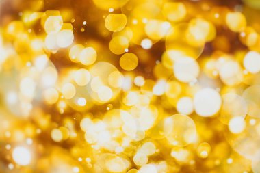 bokeh ile zarif arka plan ışığı defocused