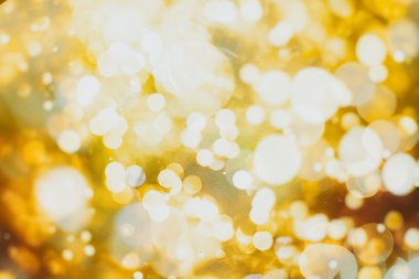bokeh ile zarif arka plan ışığı defocused