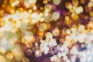 bokeh ile zarif arka plan ışığı defocused