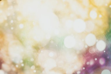 bokeh ile zarif arka plan ışığı defocused