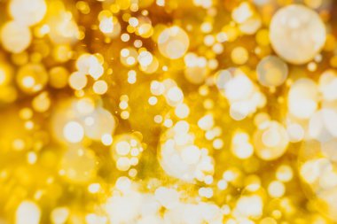 bokeh ile zarif arka plan ışığı defocused