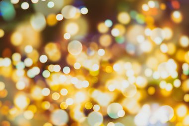 bokeh ile zarif arka plan ışığı defocused