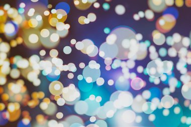 bokeh ile zarif arka plan ışığı defocused