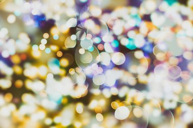 bokeh ile zarif arka plan ışığı defocused