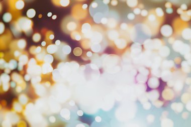 bokeh ile zarif arka plan ışığı defocused