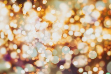 bokeh ile zarif arka plan ışığı defocused