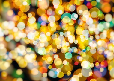 bokeh ile zarif arka plan ışığı defocused