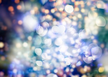 bokeh ile zarif arka plan ışığı defocused