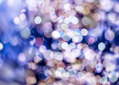 bokeh ile zarif arka plan ışığı defocused