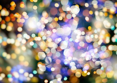 bokeh ile zarif arka plan ışığı defocused