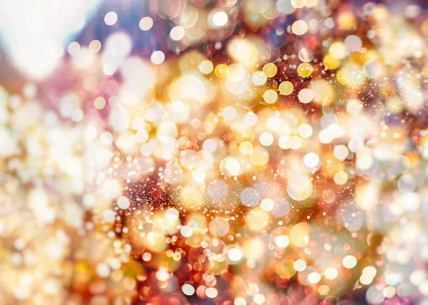 Fondo abstracto elegante con luces desenfocadas bokeh —  Fotos de Stock