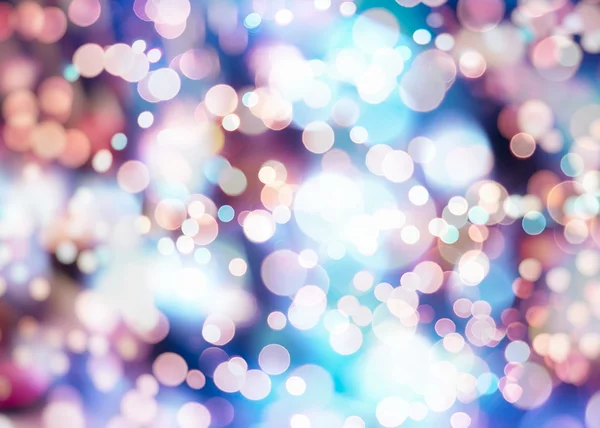 Elegante fundo abstrato com bokeh luzes desfocadas — Fotografia de Stock