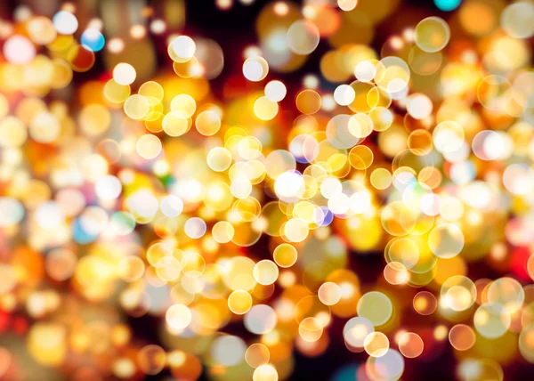 Fondo abstracto elegante con luces desenfocadas bokeh —  Fotos de Stock