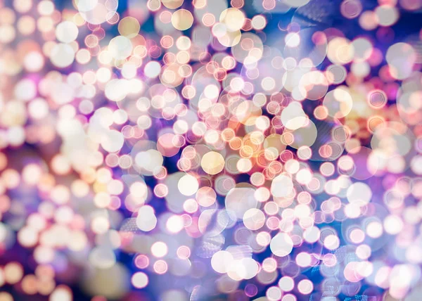 Fondo abstracto elegante con luces desenfocadas bokeh —  Fotos de Stock