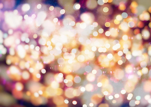 Elegante sfondo astratto con bokeh luci sfocate — Foto Stock