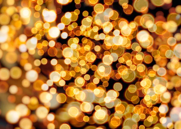 Elegant abstract background with bokeh defocused lights — Stock Photo, Image