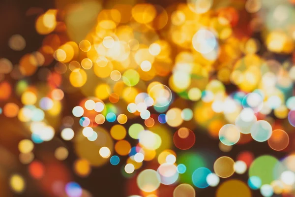 Elegante fundo abstrato com bokeh luzes desfocadas — Fotografia de Stock