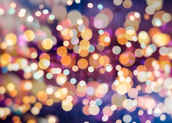 Elegante fundo abstrato com bokeh luzes desfocadas — Fotografia de Stock