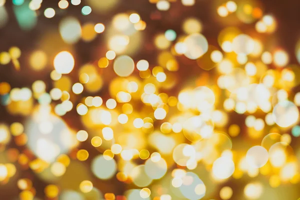 Fondo abstracto elegante con luces desenfocadas bokeh — Foto de Stock