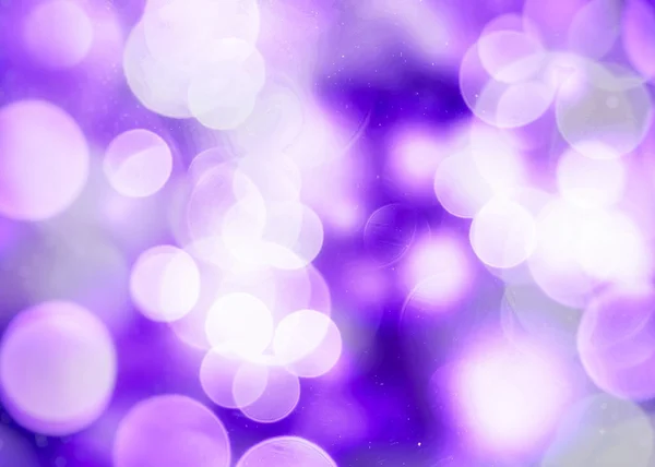 Elegant abstract background with bokeh defocused lights — Stock Photo, Image