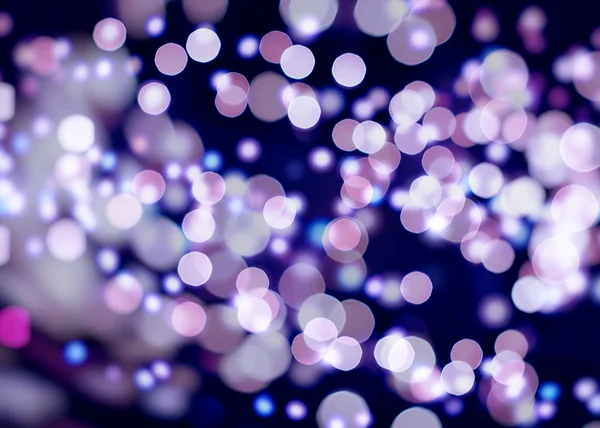 Elegant abstract background with bokeh defocused lights — Stock Photo, Image