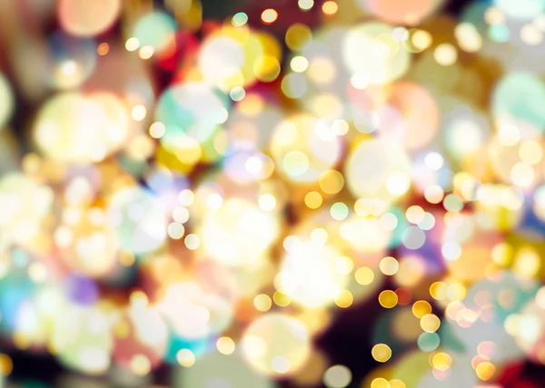 Fondo abstracto elegante con luces desenfocadas bokeh —  Fotos de Stock