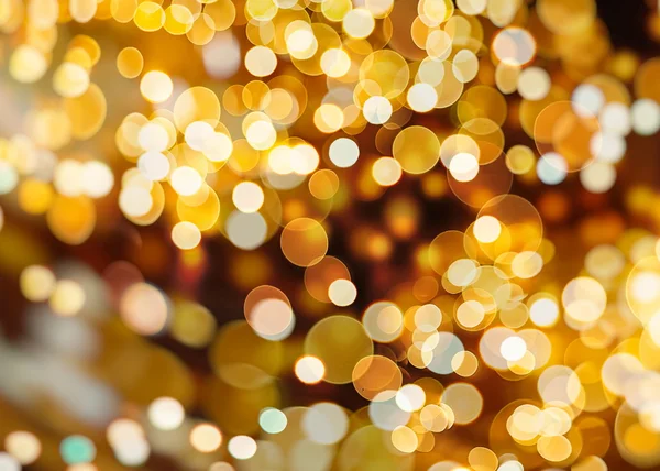 Elegant abstract background with bokeh defocused lights — Stock Photo, Image