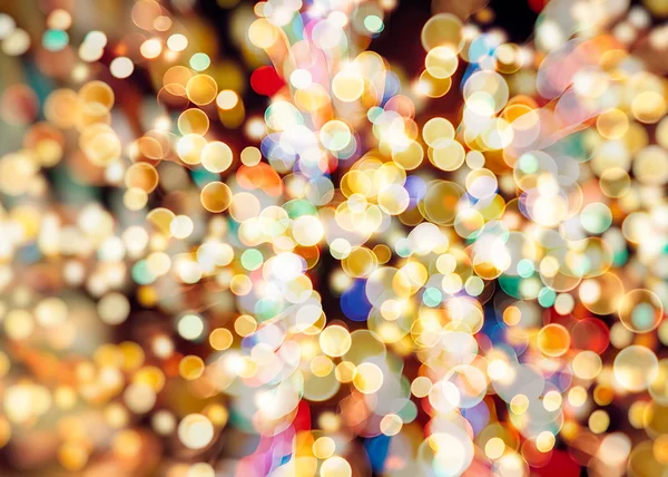 Elegante sfondo astratto con bokeh luci sfocate — Foto Stock