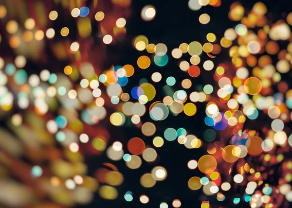 Elegante fundo abstrato com bokeh luzes desfocadas — Fotografia de Stock