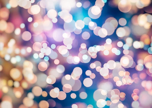 Elegante sfondo astratto con bokeh luci sfocate — Foto Stock